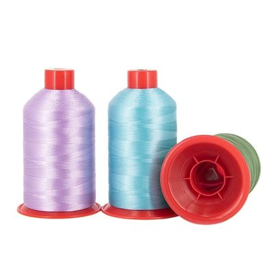 Fios de nylon de alta tenacidade 20 Tex135 para calçados de costura de couro