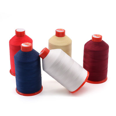 Fios de nylon de alta tenacidade 20 Tex135 para calçados de costura de couro