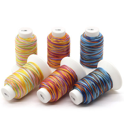 1.0mm MERCERIZADO Corda Trenzada Colorida Armadilhas de Amizade Trenzadas à Mão
