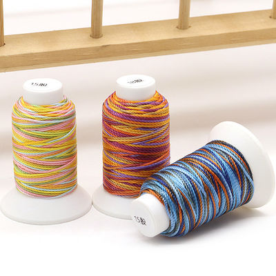 1.0mm MERCERIZADO Corda Trenzada Colorida Armadilhas de Amizade Trenzadas à Mão