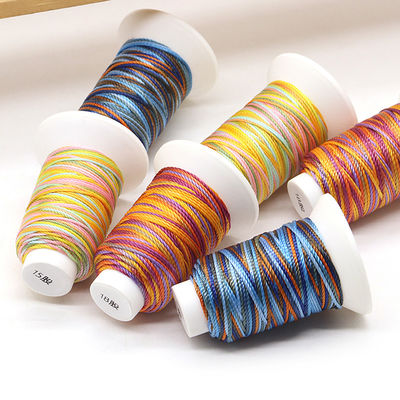 1.0mm MERCERIZADO Corda Trenzada Colorida Armadilhas de Amizade Trenzadas à Mão