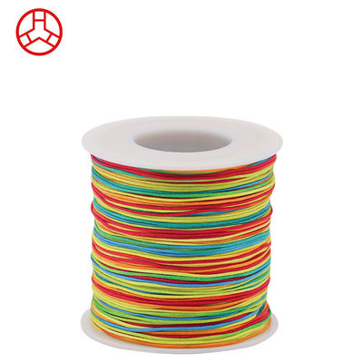 Fios de Nylon de Jade Arco-íris para Produtos de Couro