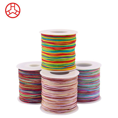 Fios de Nylon de Jade Arco-íris para Produtos de Couro