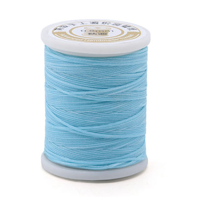 High Tenacity Leather Sewing Waxed Thread Set de 12 0,8mm Wax Thread para artesanato de couro DIY