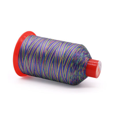 Fios de nylon multicolor 210D/3 T70 para padrões personalizados e alta tenacidade