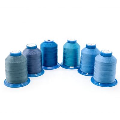 Conjunto de fios de costura de alta resistência