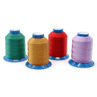 Conjunto de fios de costura de alta resistência