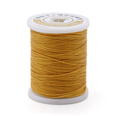 Bolsa de costura de couro fio de cera-prático fio de costura longo para artesanato de couro DIY 0,8mm fio de cera