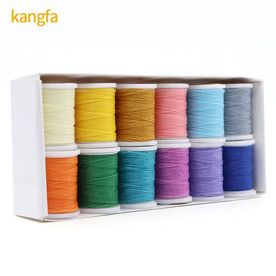 Bolsa de costura de couro fio de cera-prático fio de costura longo para artesanato de couro DIY 0,8mm fio de cera