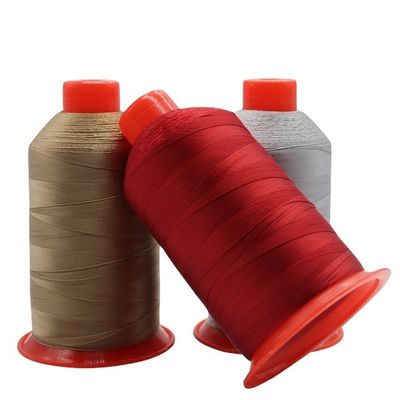 Fios de costura de nylon 66 de ponto cruzado tex45 tex70 com desempenho duradouro