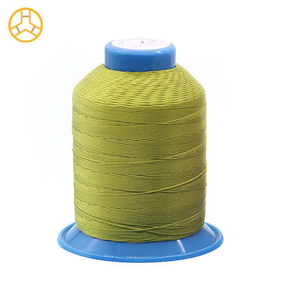 Fios de costura de carimbos de nylon de alta resistência para couro 420D/3 100g Fios de cobertor