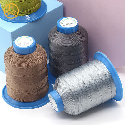 Fios de costura de carimbos de nylon de alta resistência para couro 420D/3 100g Fios de cobertor