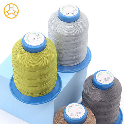 Fios de costura de carimbos de nylon de alta resistência para couro 420D/3 100g Fios de cobertor
