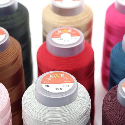 Fornecimento 1100Y 115G Fios de colcha de retalhos Fios de costura de fibras de nylon de alta resistência
