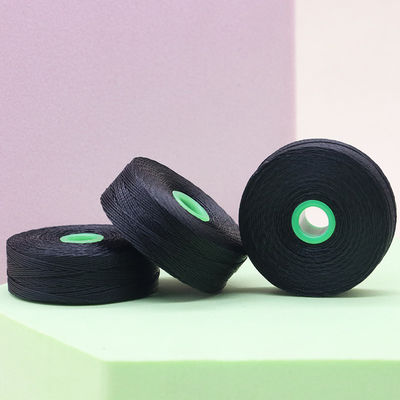 Caixa de armazenamento de bobina de fios de costura de nylon Tex70 V69 com 7 dias de tempo de encomenda de amostra