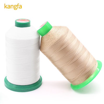 Fios ligados de poliéster longo 100% para roupa Tex90 280D/3 Fios ligados de poliéster