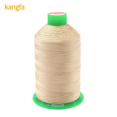 Fios ligados de poliéster longo 100% para roupa Tex90 280D/3 Fios ligados de poliéster