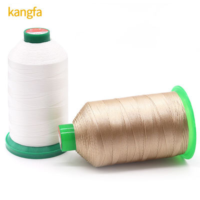 Fios ligados de poliéster longo 100% para roupa Tex90 280D/3 Fios ligados de poliéster