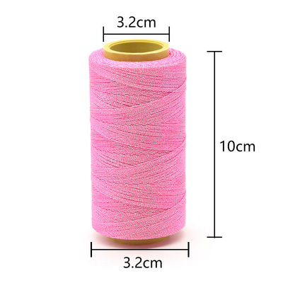 Fios de cera de costura de couro Fios de cera para reparação Cordão 0,4 mm 0,3 mm Baixo encolhimento