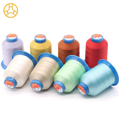 Fios de costura de carimbos de nylon de alta resistência para couro de vestuário