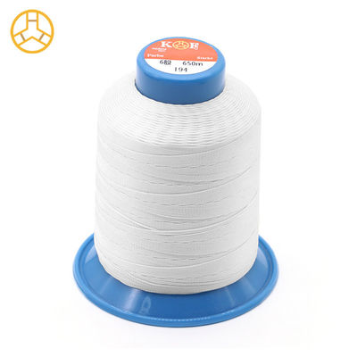Fios de costura de carimbos de nylon de alta resistência para couro de vestuário