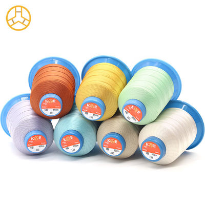 Fios de costura de carimbos de nylon de alta resistência para couro de vestuário