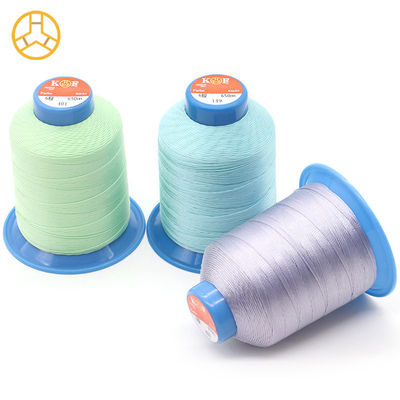 Fios de costura de carimbos de nylon de alta resistência para couro de vestuário