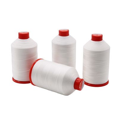 3000m de poliéster branco/cone de nylon Nylbond Tkt-40 Fios fortes ligados para estofamento