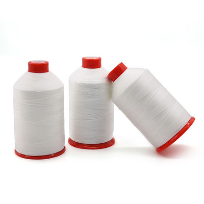 3000m de poliéster branco/cone de nylon Nylbond Tkt-40 Fios fortes ligados para estofamento