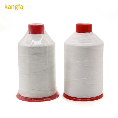 3000m de poliéster branco/cone de nylon Nylbond Tkt-40 Fios fortes ligados para estofamento