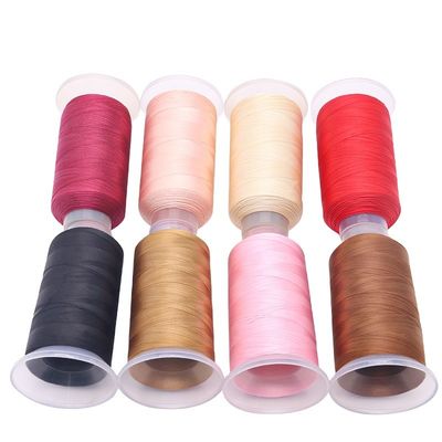 Fios de costura de carimbos de nylon de alta resistência para couro de vestuário