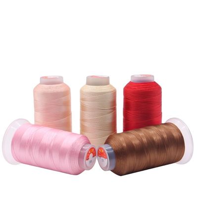 Fios de costura de carimbos de nylon de alta resistência para couro de vestuário