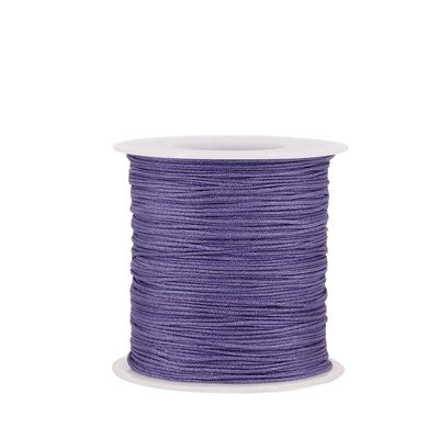 Artesanato de confecção de contas de cordão de nylon de jade com proteção UV e aceitação OEM/ODM