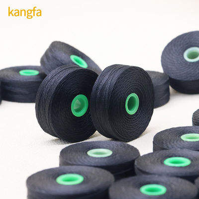 Caixa de armazenamento de bobinas de fios de costura de nylon Tex70 V69 para acessórios de máquinas de costura cruzada