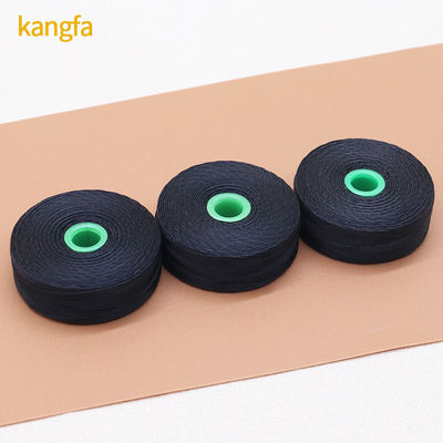 Caixa de armazenamento de bobinas de fios de costura de nylon Tex70 V69 para acessórios de máquinas de costura cruzada