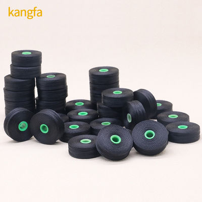 Caixa de armazenamento de bobinas de fios de costura de nylon Tex70 V69 para acessórios de máquinas de costura cruzada