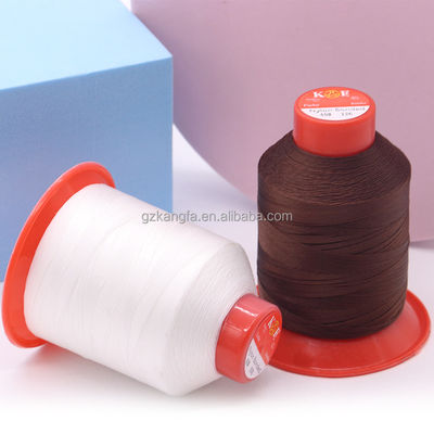 Tricotagem Nylon de alta tenacidade 210d/3 Nylon Fios ligados 66 Fios de costura ligados 115g/cone