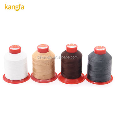 Tricotagem Nylon de alta tenacidade 210d/3 Nylon Fios ligados 66 Fios de costura ligados 115g/cone