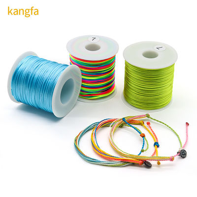 OEM/ODM aceito 500m/Rol Strong Elastic Crystal Beading Cord para fabricação de jóias DIY