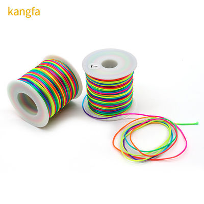 OEM/ODM aceito 500m/Rol Strong Elastic Crystal Beading Cord para fabricação de jóias DIY