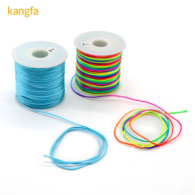 OEM/ODM aceito 500m/Rol Strong Elastic Crystal Beading Cord para fabricação de jóias DIY