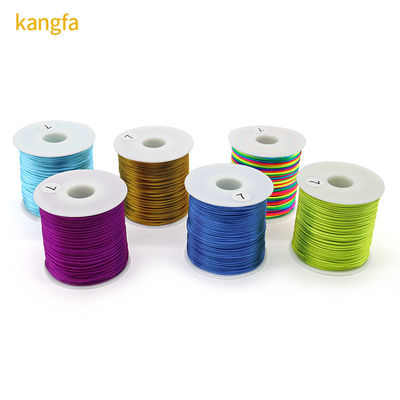 OEM/ODM aceito 500m/Rol Strong Elastic Crystal Beading Cord para fabricação de jóias DIY