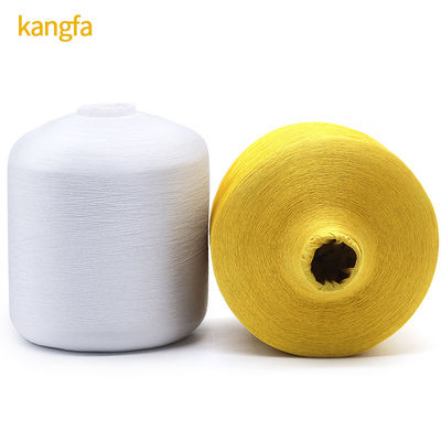 Fios de bordados de poliéster 120D/2 em branco para padrão personalizado de alta tenacidade de 1,25 kg
