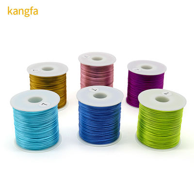80m Nylon Cord 0.4mm Cordão de corda Bracelet String DIY Macrame Line para Bracelets de fio de nylon