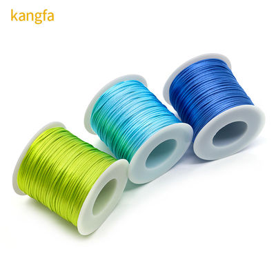 80m Nylon Cord 0.4mm Cordão de corda Bracelet String DIY Macrame Line para Bracelets de fio de nylon