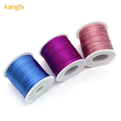 80m Nylon Cord 0.4mm Cordão de corda Bracelet String DIY Macrame Line para Bracelets de fio de nylon