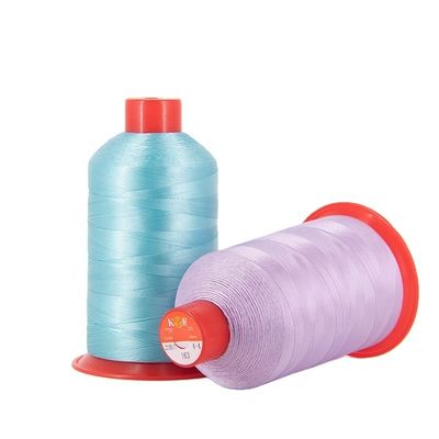 Tex70 Fios de nylon ligados médios e pesados para costura de couro