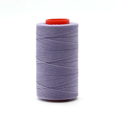 Fios de costura de poliéster verde Fios de couro colados à mão Fios de cera de 0,5 mm OEM ODM aprovado