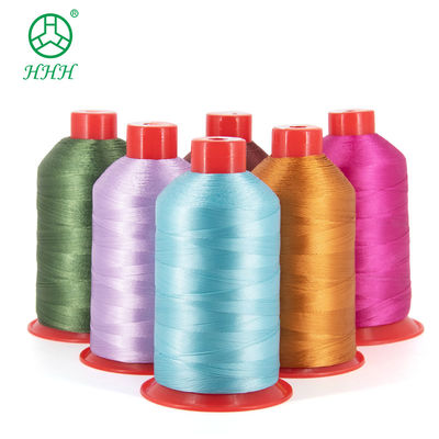 3000M TRSSOMABOND Thread 40S Nylon Várias cores Fios firmemente ligados Número de fios 210D/3