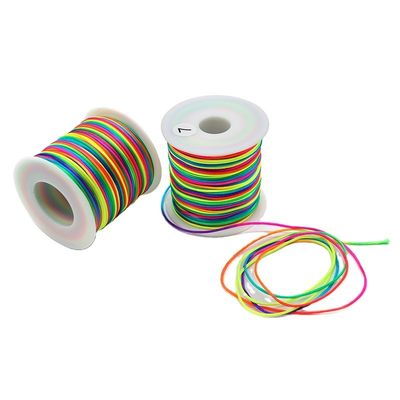 1Fios de cordão de algodão encerado de.5 mm para artesanato Pulseira Colar de contas Jewelry Making